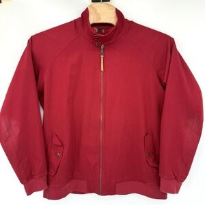 Best‎ Made CO Jacket XXL 2XL Red Harrington Bi Swing Full Zip Outerwear *READ*